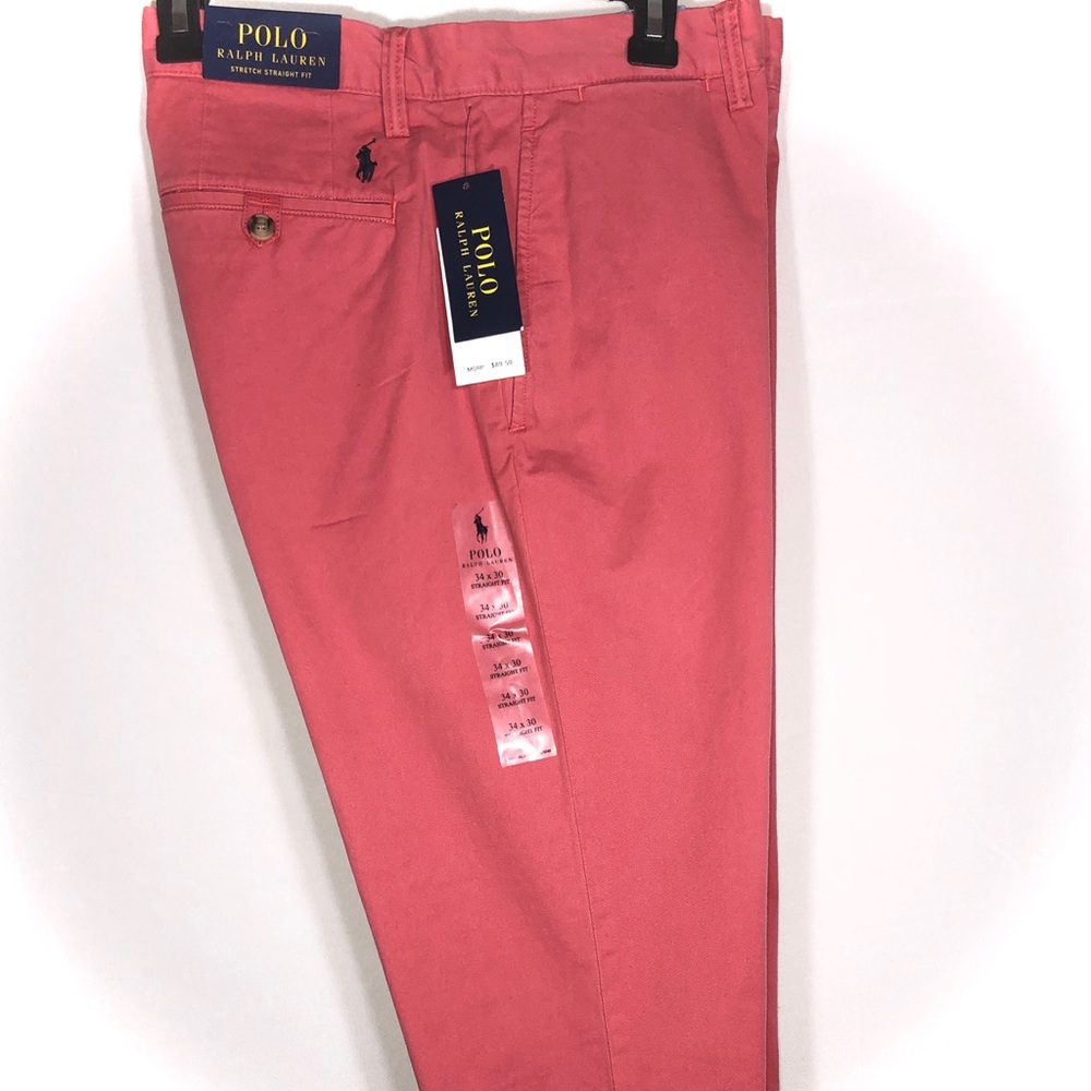 Ralph Lauren Stretch Straight Fit Pants